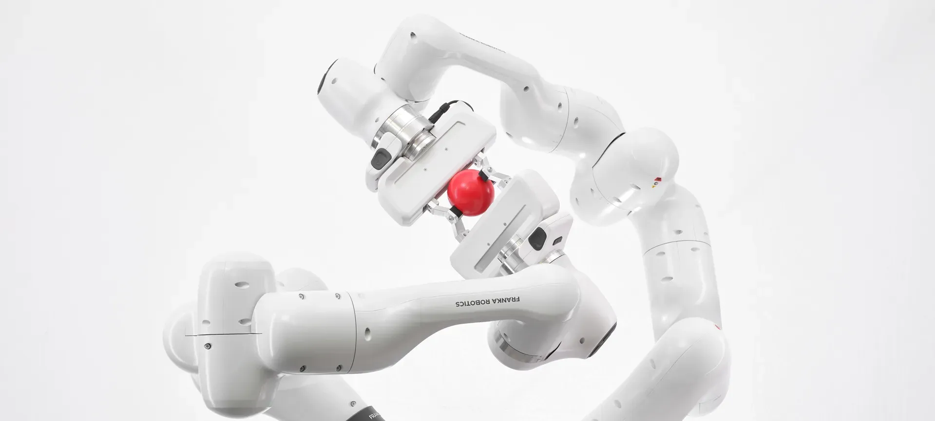 FR3実機検証環境のロボットアーム